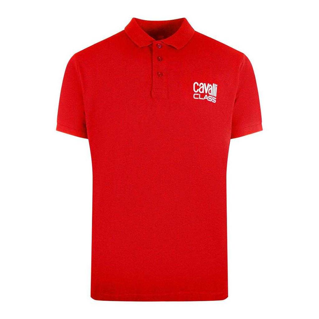 Cavalli Class Unisex Adult Bold Logo Polo Shirt