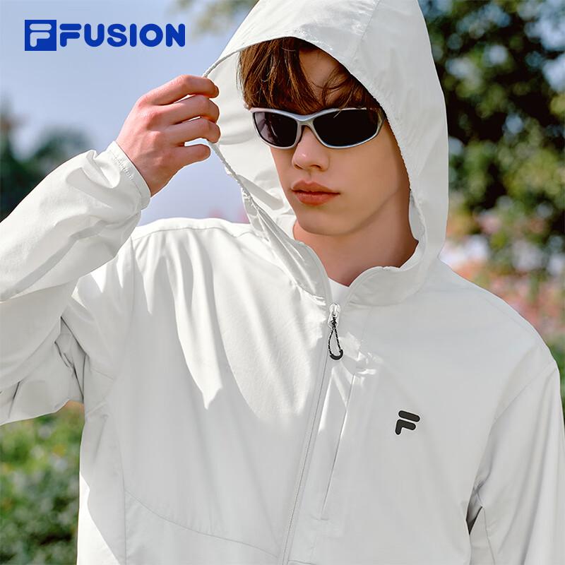 FILA UPF50+ Unisex Hooded Sun Protection Jacket