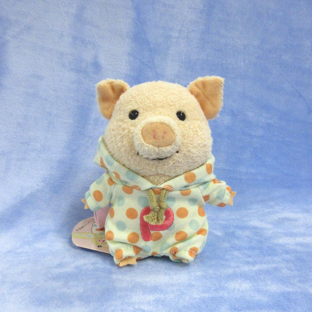 Naito Design Institute Pooton Mascot (Dot Hoodie)