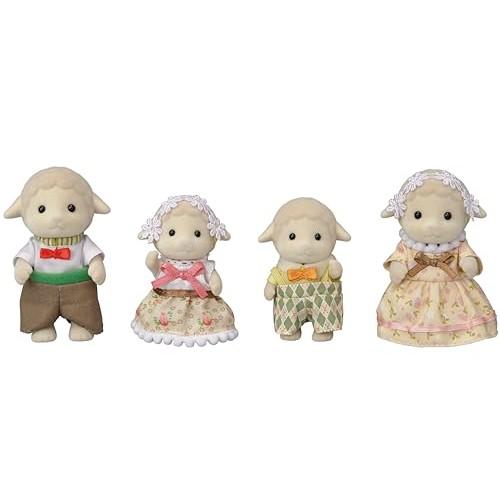Epoch Sylvanian Families Sheep Family Doll FS-42