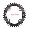 104BCD Single Speed Chainring 32T 34T 38T Cycling Chainring Bicycle Chainring  Bike Accessories