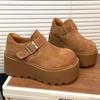 Thick-soled Breathable Commuter Shoes, New Soft-soled Muffin Shoes In Summer