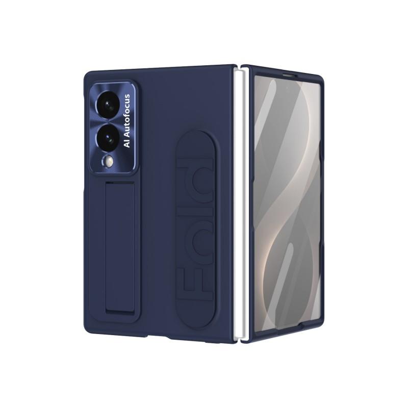 Galaxy Z Fold8 Ultra Protective Case With Wrist Strap Shockproof PC Cover Full-Body Protection Foldable Phone