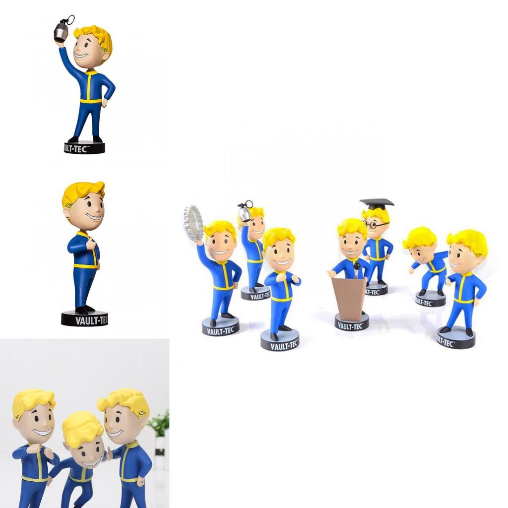 High-quality Fallout 4 Vault Boy Bobblehead For Video Game And Anime Fans