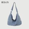 Denim Bag Fashion Commuter Shoulder Large Capacity Crossbody Bag