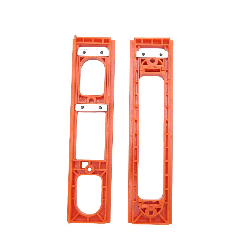 3D Hinge Slotting Template Positioning Concealed 3D Hinge Router Template for 2-1Celsius2 To 6 Inch Hinges