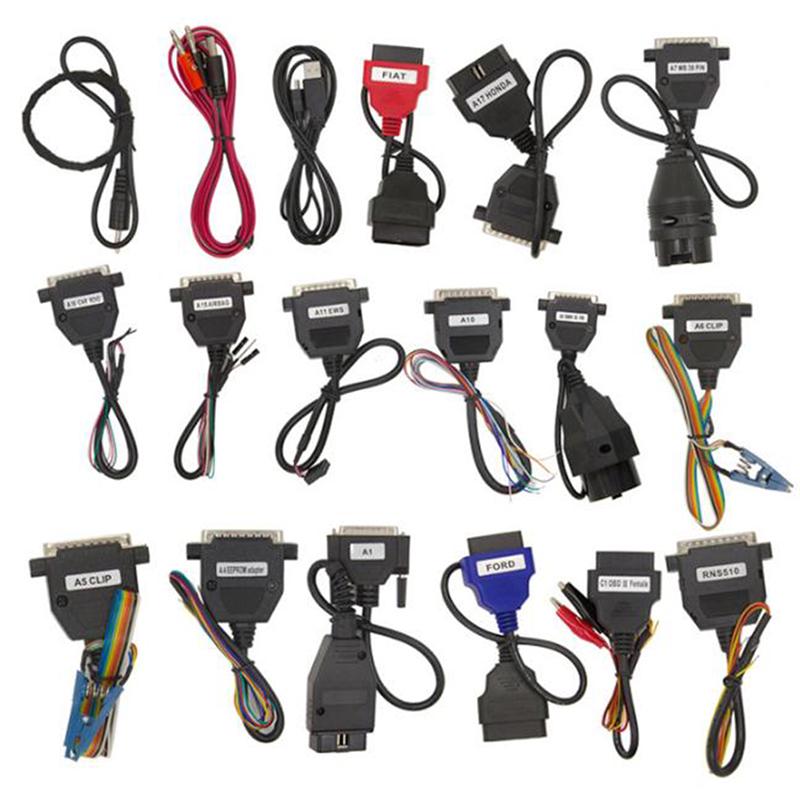 Newest Version V10.93 Carprog Full Cables Car Prog Programmer Car ECU PROG Programmer With All 21 Item Adapters Newest Version V10.93 Carprog Full Cables Car Prog Programmer Car ECU PROG Programmer With All 21 Item Adapters