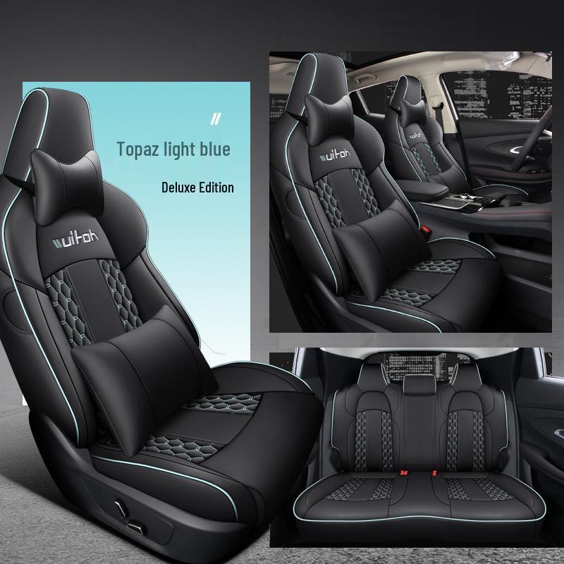CLY Custom-Made Sports Leather Seat Cover for Changan UNI-T