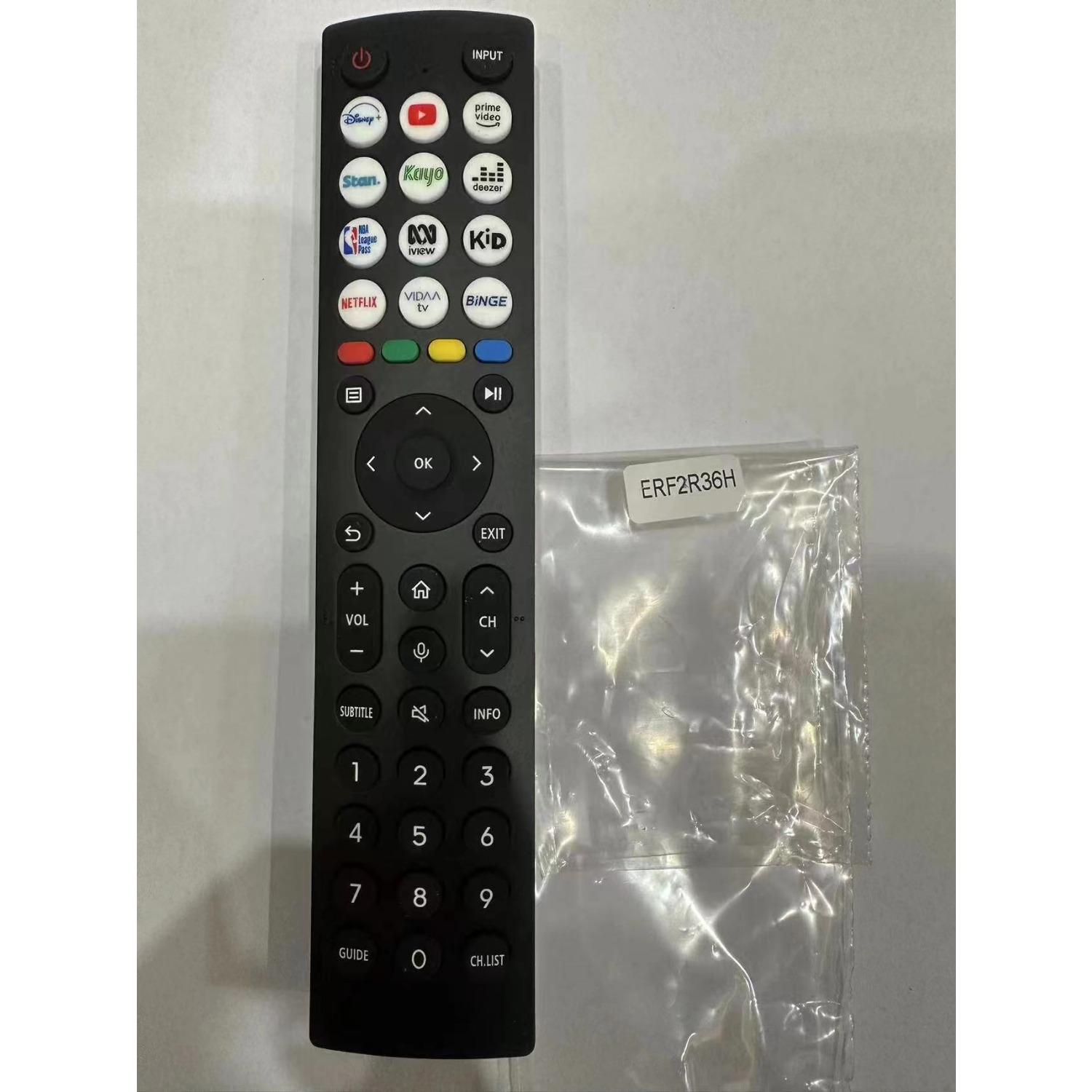 

Для пульта дистанционного управления телевизором Hisense EN2D36H EN2B36H EN2J36H ERF2M36H ERF2R36H