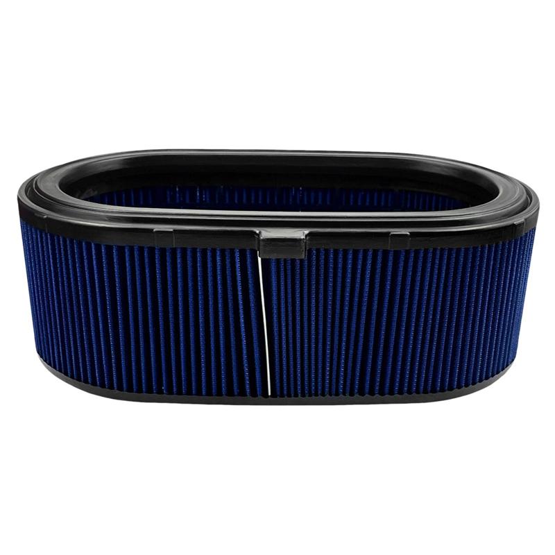 

Dry Nano High Flow Air Filter 41100010 For Corvette C8 Stingray Z51 LT2 Blue Black