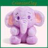 Aggrieved And Cute Expression Elephant Plush Children Toy For Birthday Gift