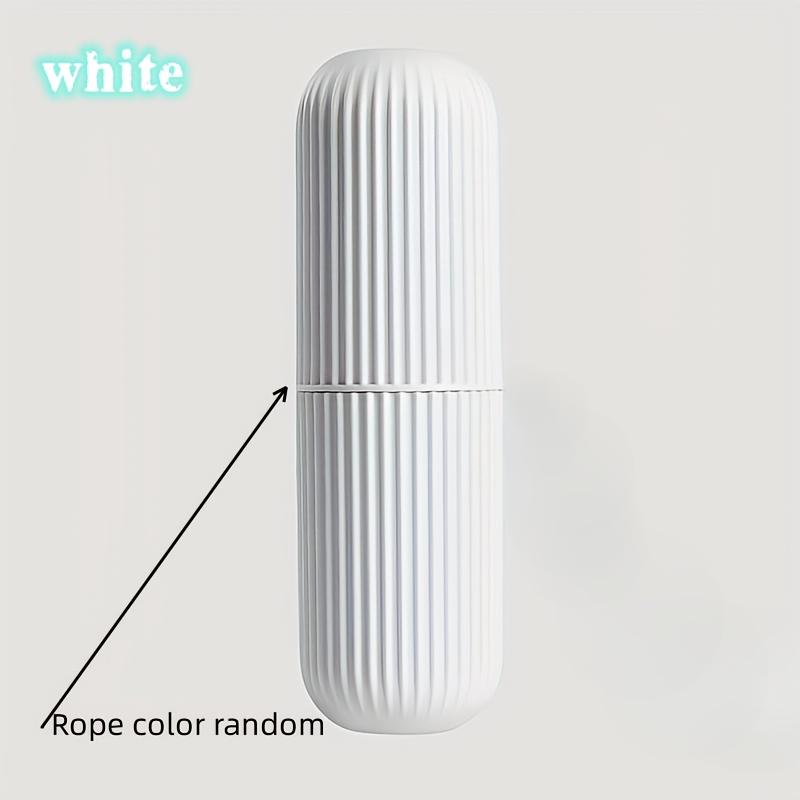 Travel Stripe Toothbrush Box Portable Wash Mouth Cup Brush Cup Set Teeth Set Teeth Set Teeth Jar Nordic Simple Toothbrush