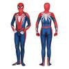 Ps4 Insomniac Spider-man Cosplay Costume 3d Print Adult Kids Spidey Zentai Suit With Exquisite Workmanship And Breathable Lycra Material