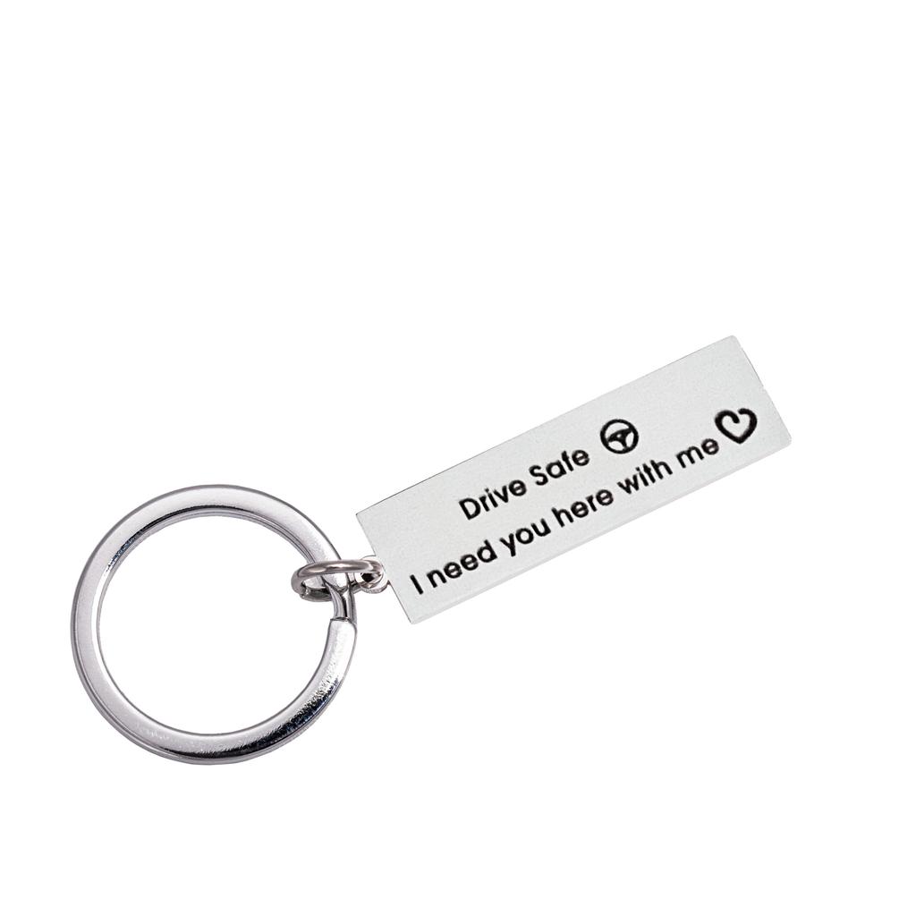 Drive Safe keychain
