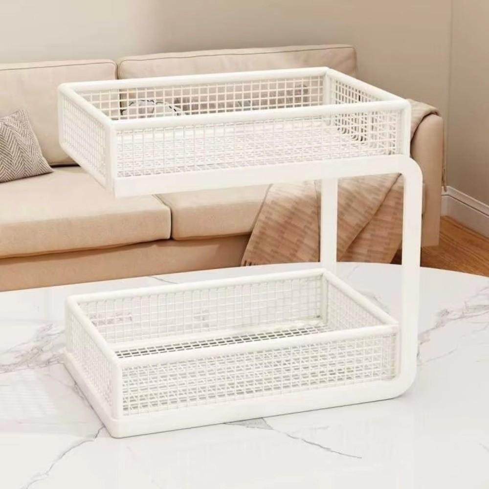 Double-Layer Dining Table Shelf Desktop Organizer Countertop Rack  Kitchen Counter
