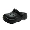 New cute thick-soled hole shoes couple eva non-slip and deodorant summer outer beach slippers