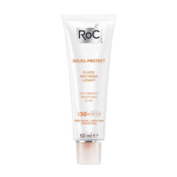 

Roc Soleil Protect Anti Wrinkle Smoothing Fluid Spf50 50ml