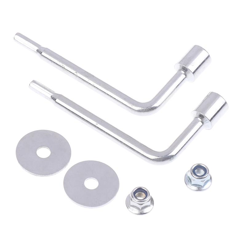 2 Stück Neuheit Handwerkzeuge 8mm Steckschlüssel mit 4mm Innensechskantschlüssel für Zubehör von Elektrorasentrimmern