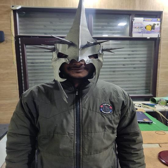 Шлем Короля-Чародея Шлем Лорда Назгул | Подарок короля Ангмара - шлем для него. — фото 3