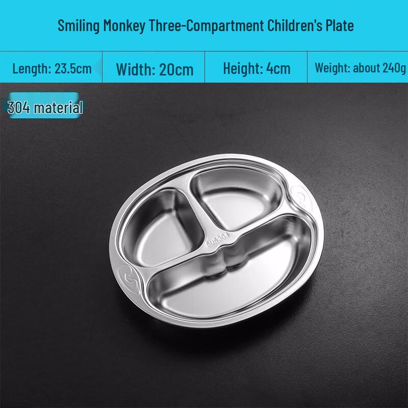 

Homeglen 304 Stainless Steel Divided Lunch Trays