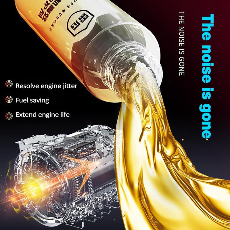 100ML Engine Repair Fluid Anti-Wear Engine Oil 3.3oz Engine Oil Noise Reduction Wear-Resistant Reduce Friction Protective Effect