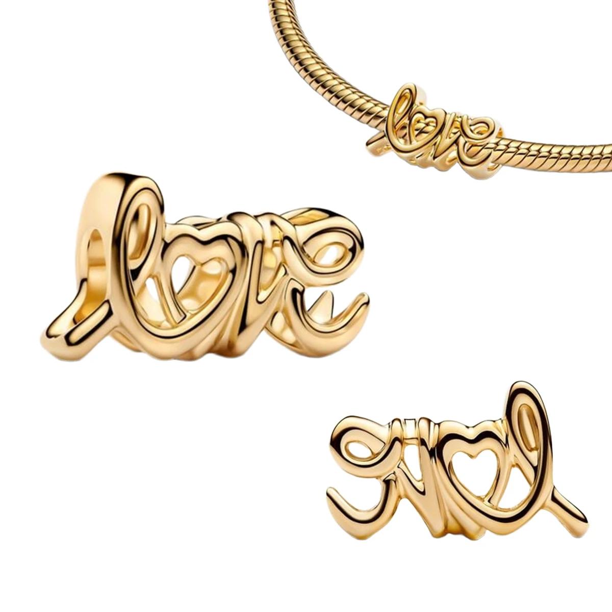 

Original Copper Colorful Charms Snowflake Heart Lock Key Earrings Beads For Necklace Diy Bracelet Present Jewellery