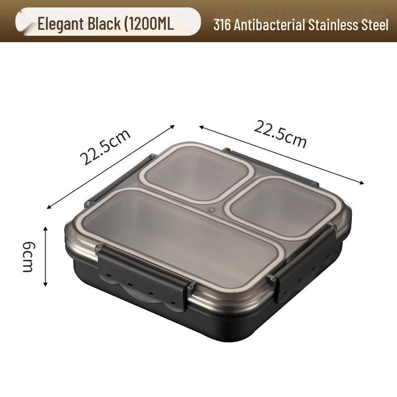 

Handun 316 Stainless Steel Insulated Lunch Box