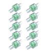 10PCS Fish Tanks Water Pump Check Valve Set NonReturn Aquarium Filter Tube Connectors Joint Check Valves for Fishtank