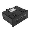 Audio Player and USB Receptacle Assembly Module 13512372 Replacement for Chevy Malibu 2019 2022 USB Port AUX Jack