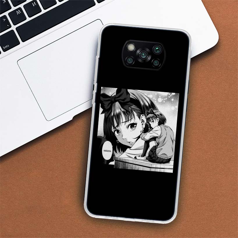 Pumpkin Night Naoko Kirino Phone Case For Xiaomi Mi 11 Lite 11i 12X 12 9 8 11T 10T 9T Pro 10 5X 6X Ultra 5G Cover Coque Capa