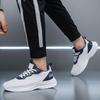 Men’s White Sports Shoes Casual Lightweight Running Sneakers Tennis Shoes Black Basketball Shoes for Students Large Size 48 49 50