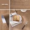 Wood Grain PVC Photography Background Board for Retro Still Life and Product Food Photography