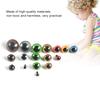 280Pcs Bear Toy Eyes Non Toxic Children DIY Hand Made Accessories with Storage Box(1 Box(including