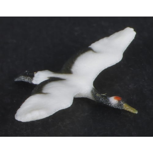 KATO 1/150 Red-crowned Crane 24-712 Diorama Supplies