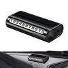 Car Parking Number Plate Luminous Auto Parking Card Solar Charging Temporary Stop Phone Number Card Decoration Accessory