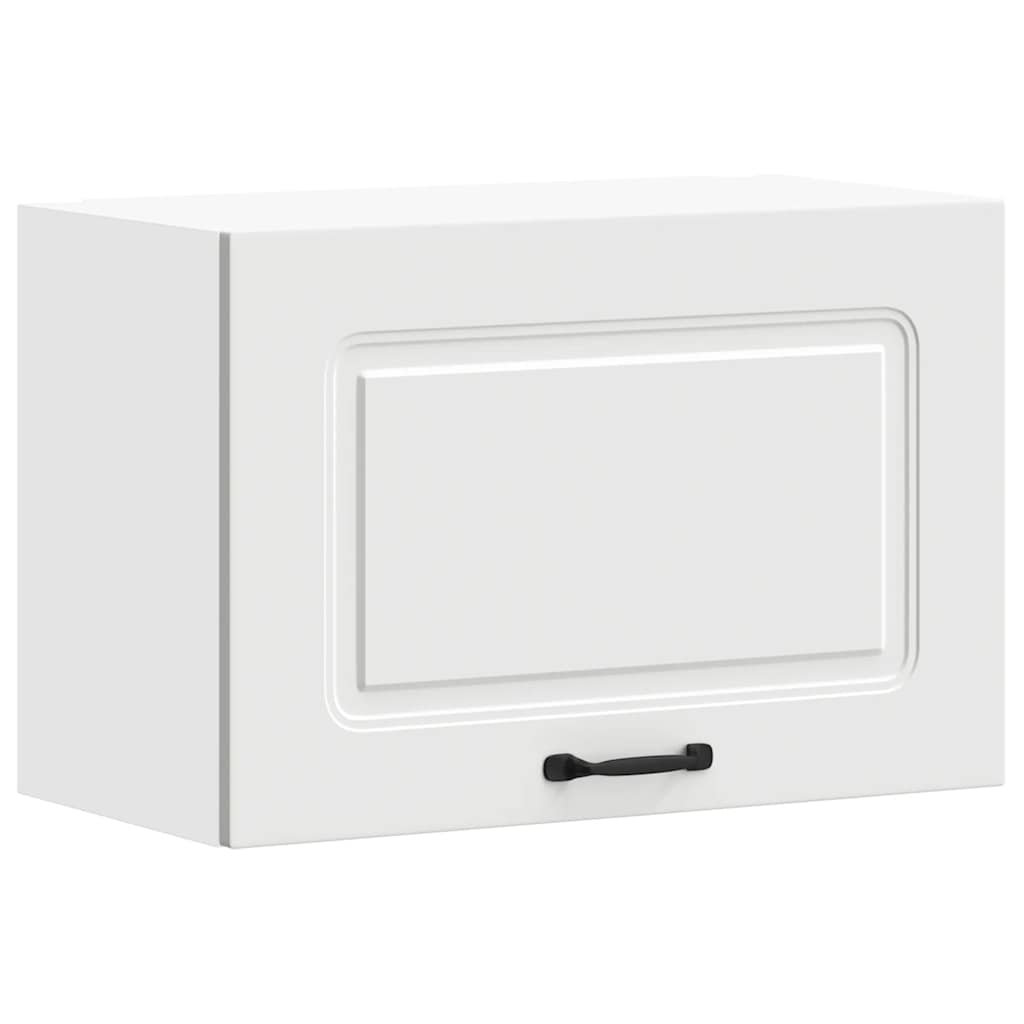 Kalmar Wall Mounted Kitchen Cabinet White Particleboard