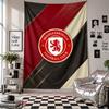 Arazzo da Parete Middlesbrough Decorazione per la Casa Tessuto da Appendere a Parete per Camera da Letto Soggiorno Sfondo