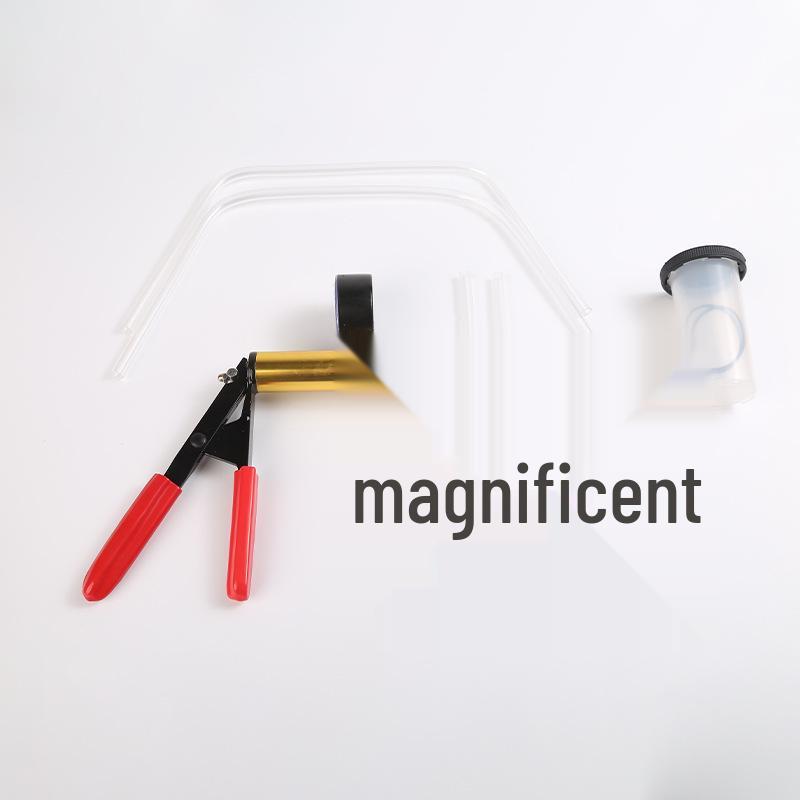 

Manual Vacuum Pump Oil Suction Gun Set for Car Brake Oil Change and Auto Repair