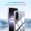 Para Capa OnePlus Nord 5 5G TPU Transparente Capa de Telefone+2 Peças Película de Vidro Temperado para Ecrã Borda Arcada 2.5D