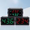 Dual-color LCD AC Voltmeter Ammeter 50-500V Voltage Meter 0-999A Current Meter Suitable For Pure AC Sine Wave Circuits
