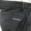 Made In Japan Black & White Golf Pants S-M Men W76 Navy Inseam 76cm(USED)