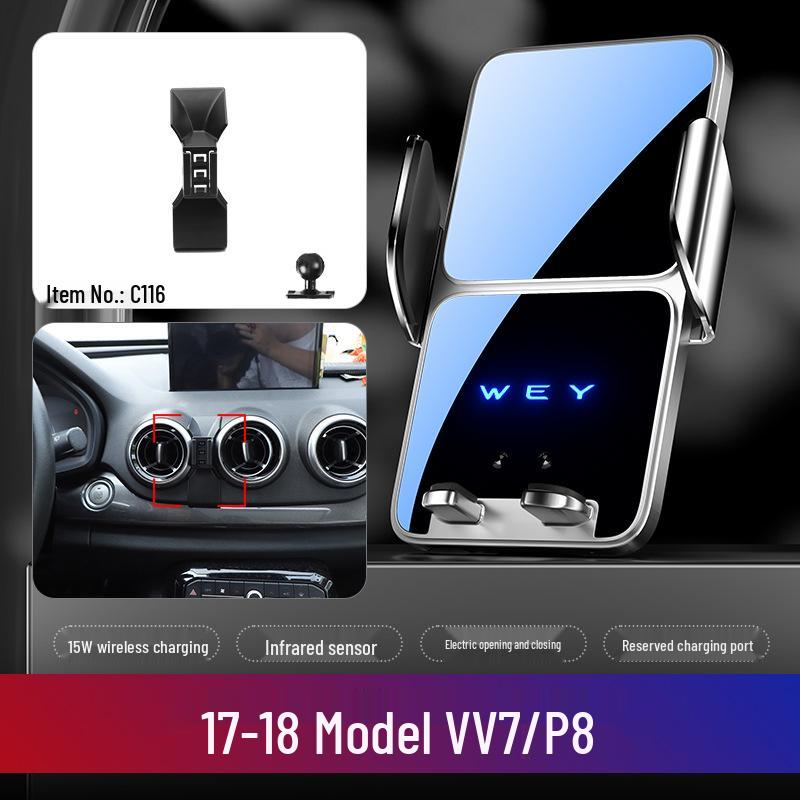 WYE Wei Pai Car Phone Holder and Navigation Base for VV5/VV6, Modified VV7/P8