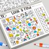 Find Book: Children's Coloring and Drawing Book - New Cross-Border Design and Colors