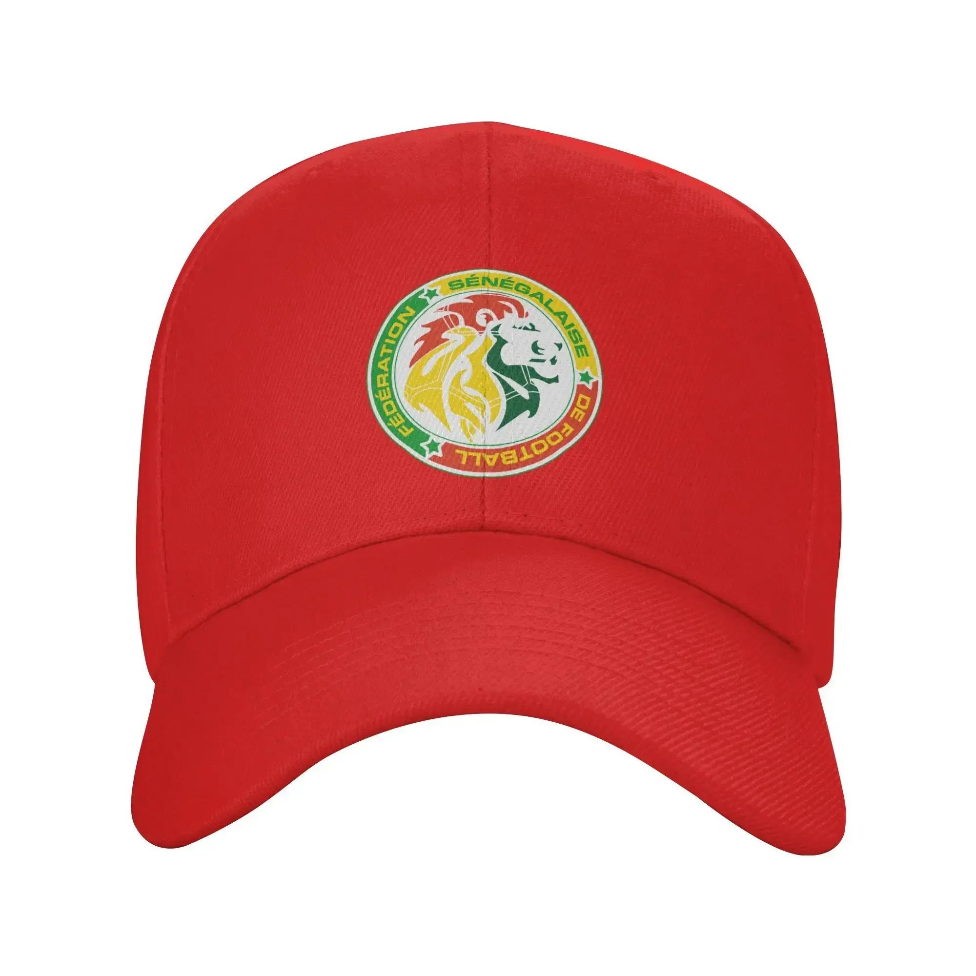 

Custom Cool Senegal Soccer Football Baseball Cap Unisex WoUnisex Adjustable Unisex Dad Hat Summer One Size