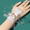Japanese & Korean Wedding Wrist Flower Accessories for Brides & Bridesmaids
