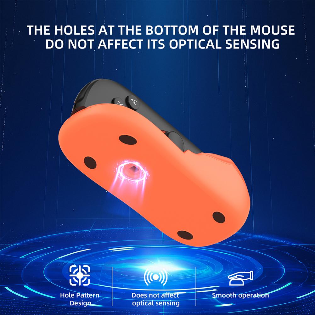 1/2Pairs Game Controller Mouse Base For Switch 2 Joy-Con Ergonomic Left Right Controller Game Handle Holder Gmae Accessories