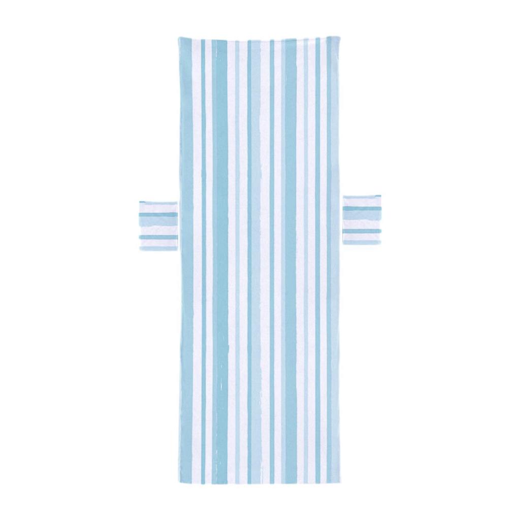 Convenient Lounge Chair Cover, Microfiber Towel for Poolside And Garden Use