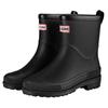 Stylish Waterproof Mid-Calf Women's Rain Boots with Drawstring - Anti-Slip Outdoor & Beach Wear