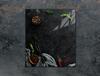 TAGLIERE IN VETRO 45x52 ARDESIA