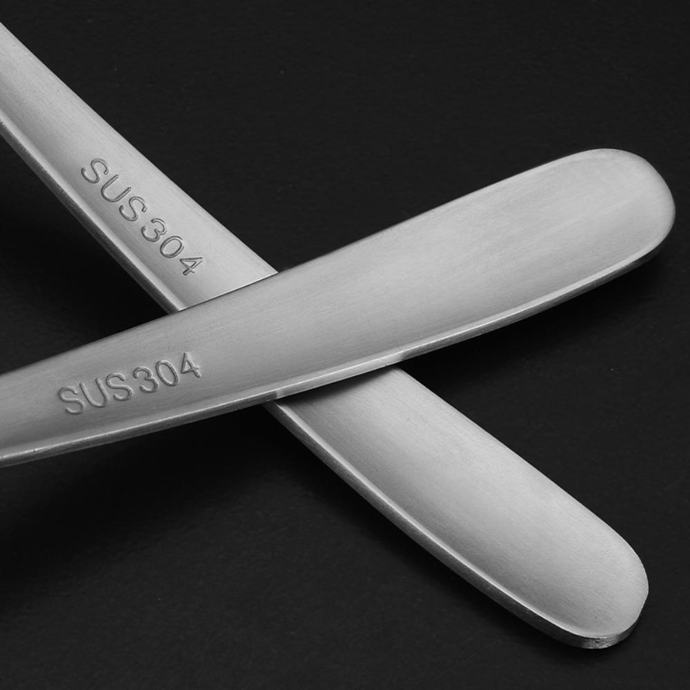 Hluboká naběra na polévku Velká velikost Servírovací lžíce Nádobí Polévková lžíce Ramen